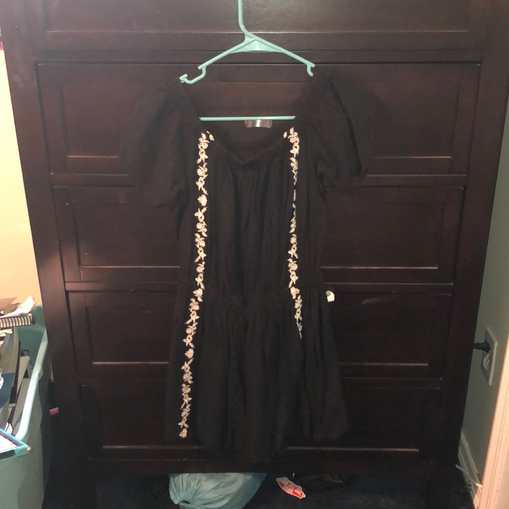 Off the shoulder romper